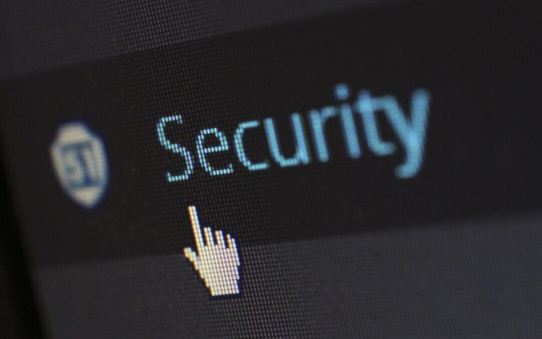 Security and your first line of defense